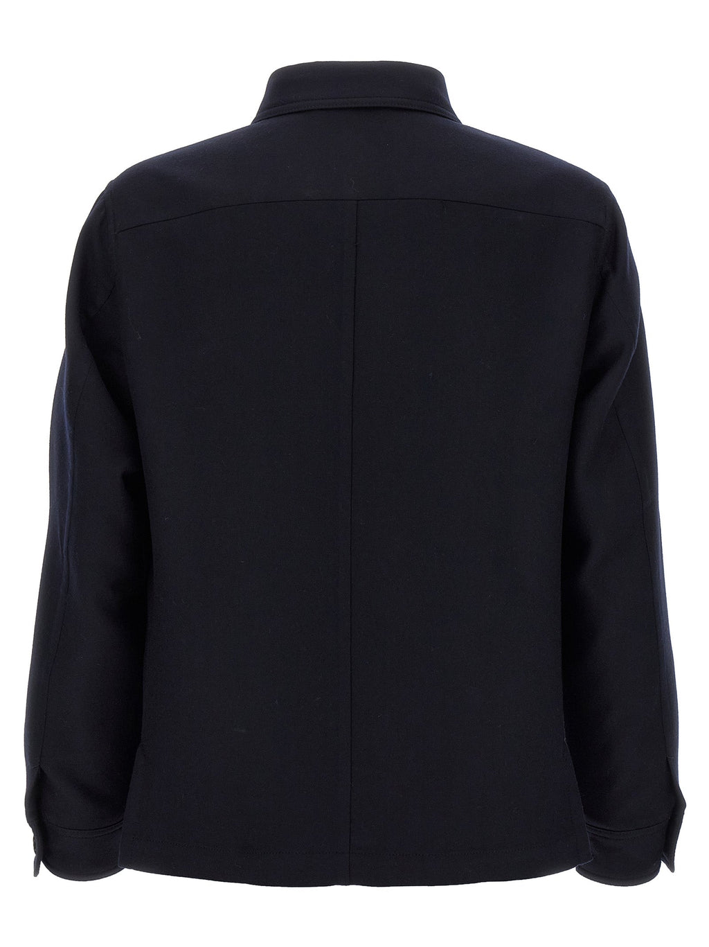 Tom Ford Blue Wool Blouse