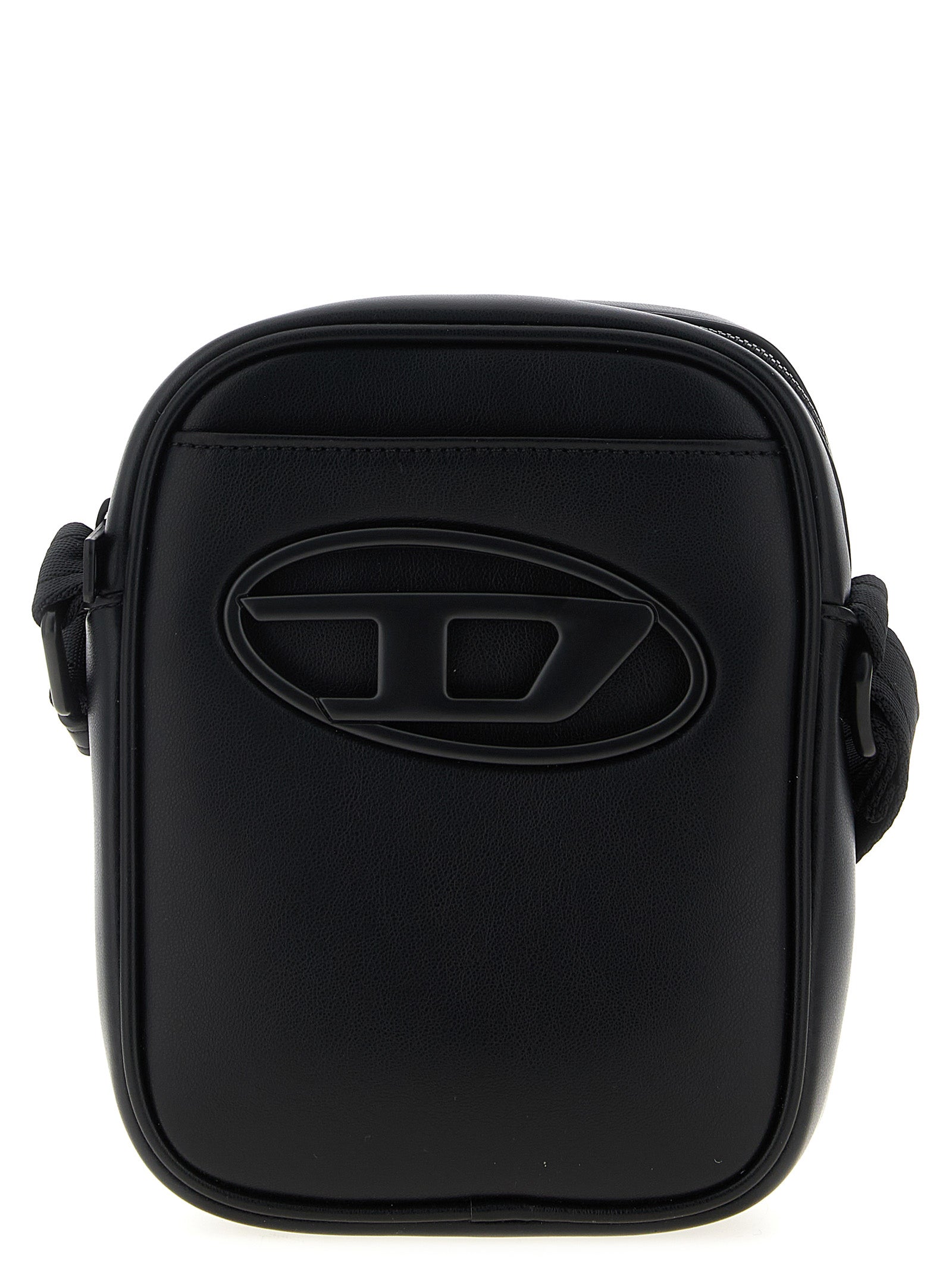 Diesel Black Polyethylene Crossbody Bag Diesel