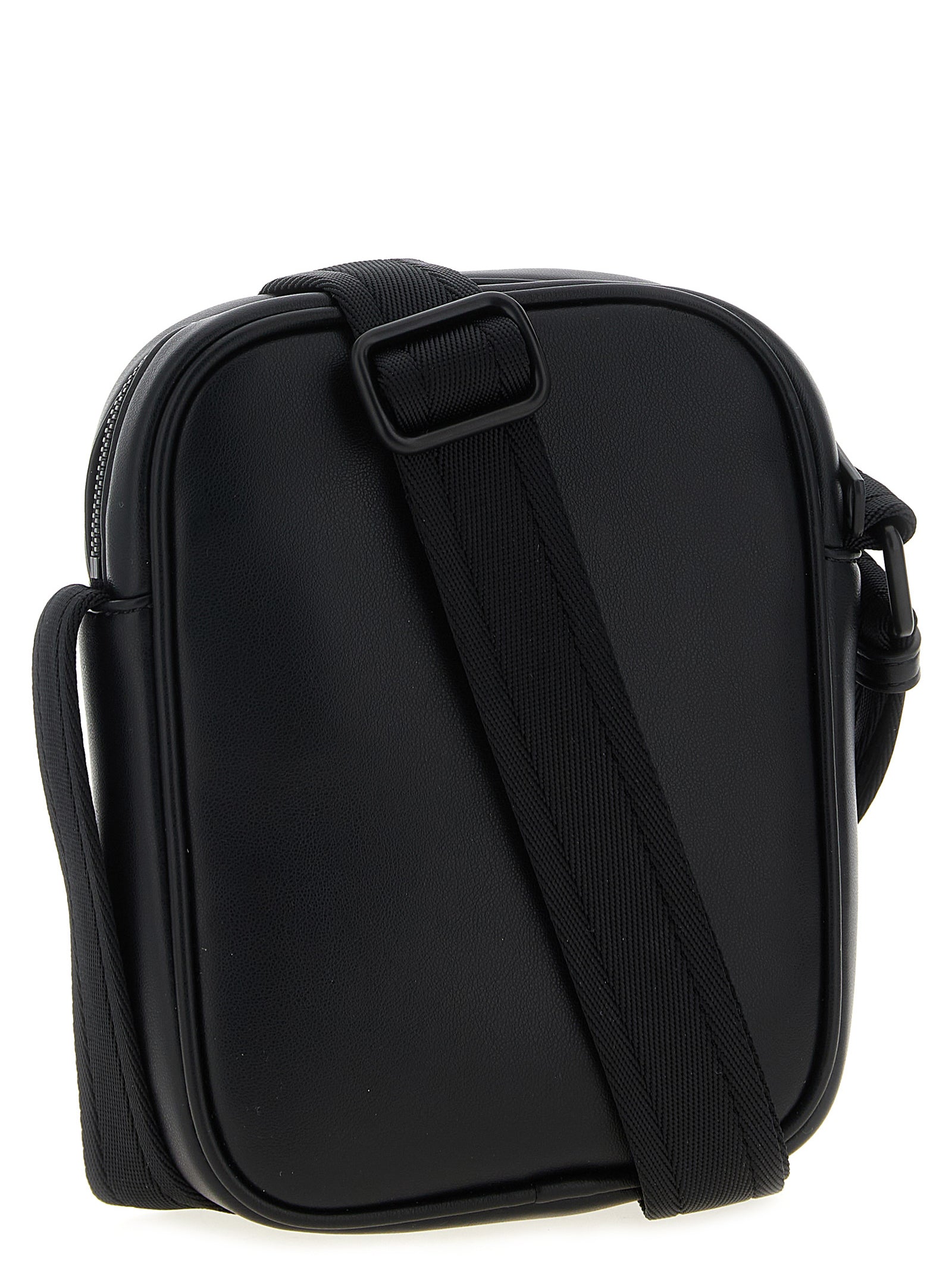 Diesel Black Polyethylene Crossbody Bag Diesel
