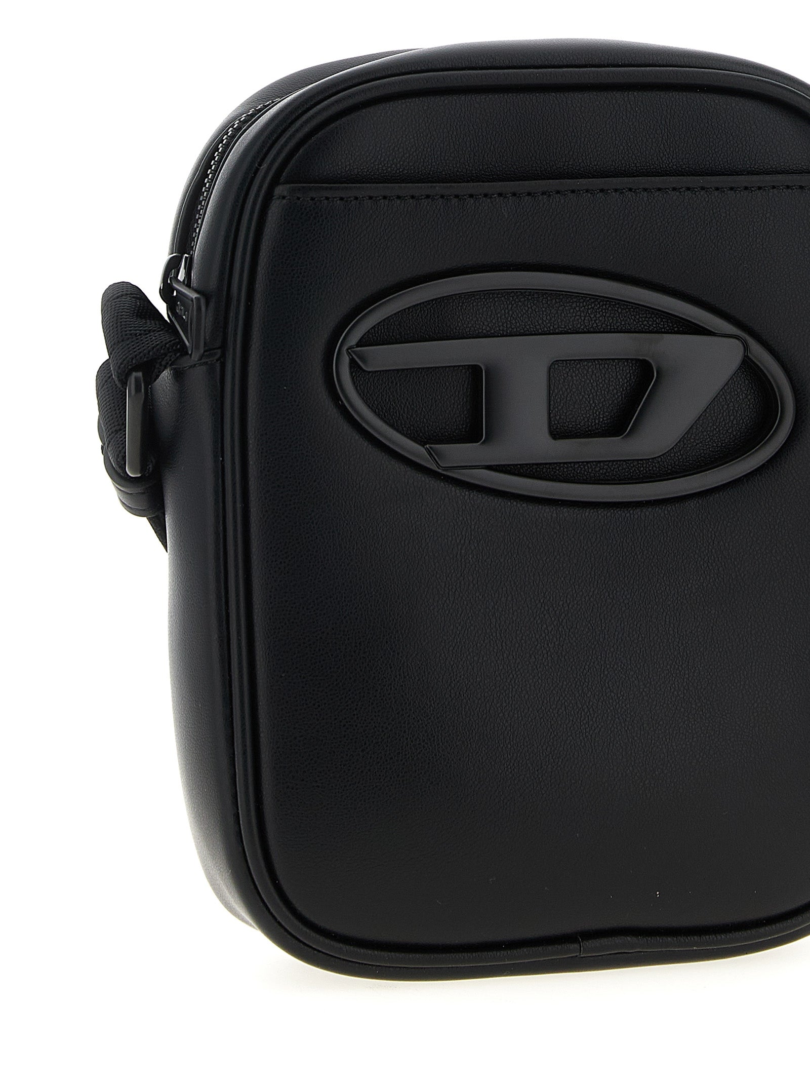 Diesel Black Polyethylene Crossbody Bag Diesel
