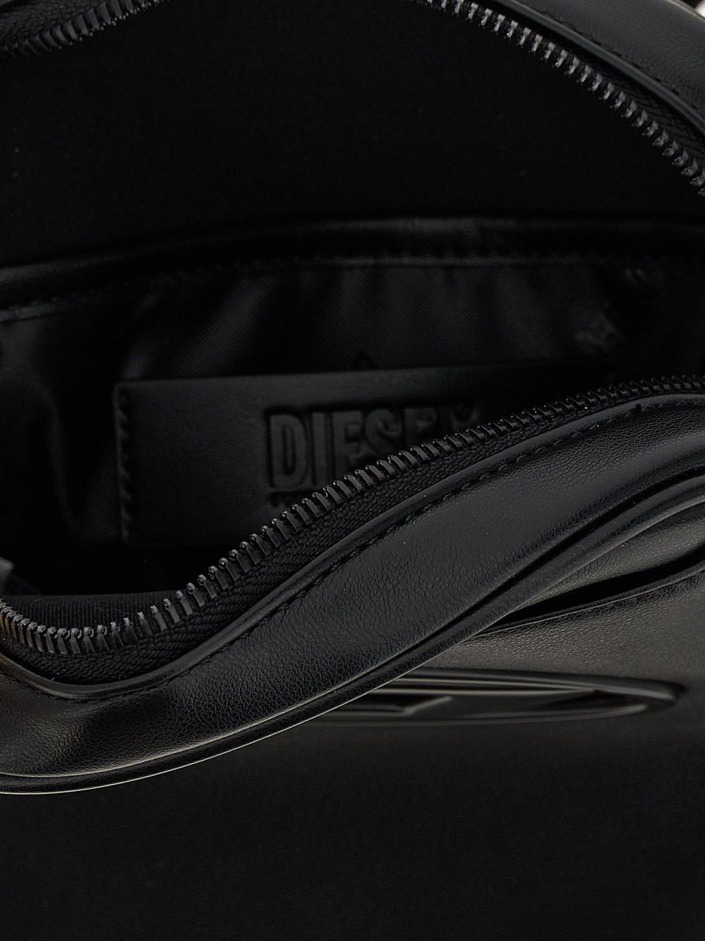 Diesel Black Polyethylene Crossbody Bag Diesel