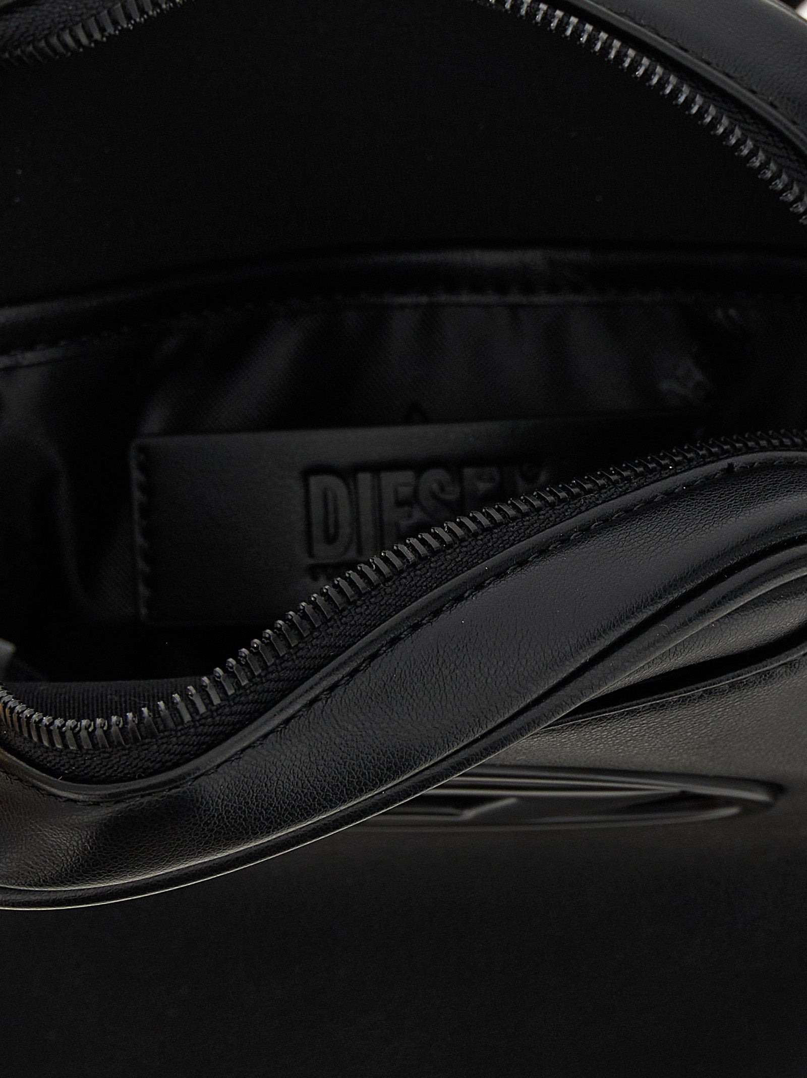 Diesel Black Polyethylene Crossbody Bag Diesel