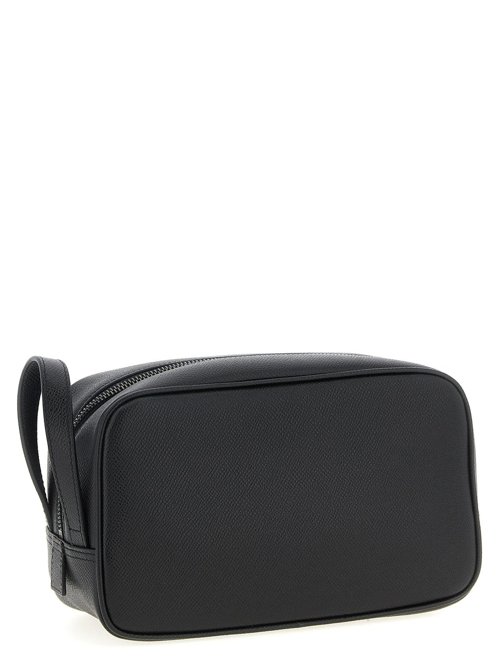 Dolce & Gabbana Black Calfskin Leather Wallet