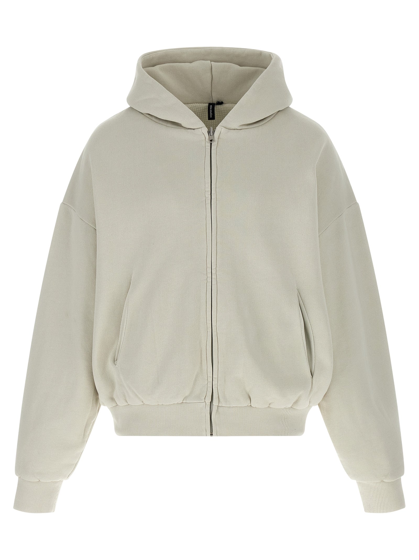 Entire Studios White Cotton Sweatshirt