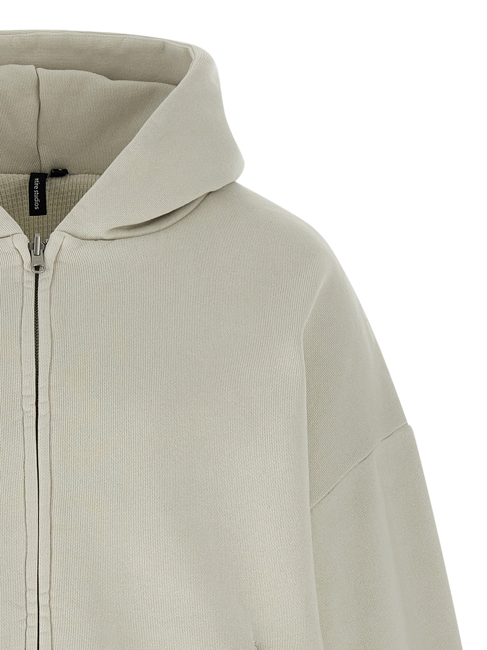 Entire Studios White Cotton Sweatshirt