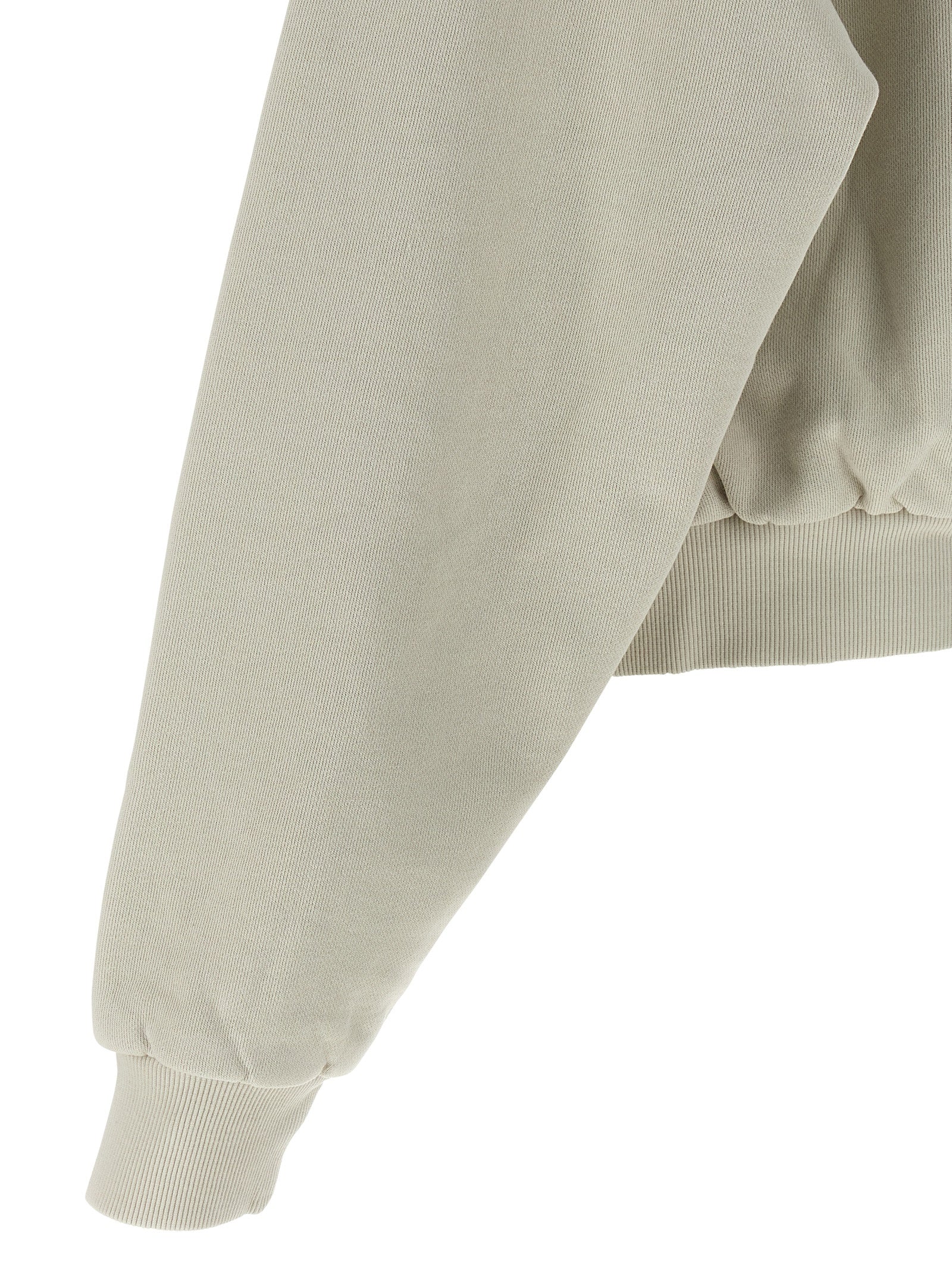 Entire Studios White Cotton Sweatshirt
