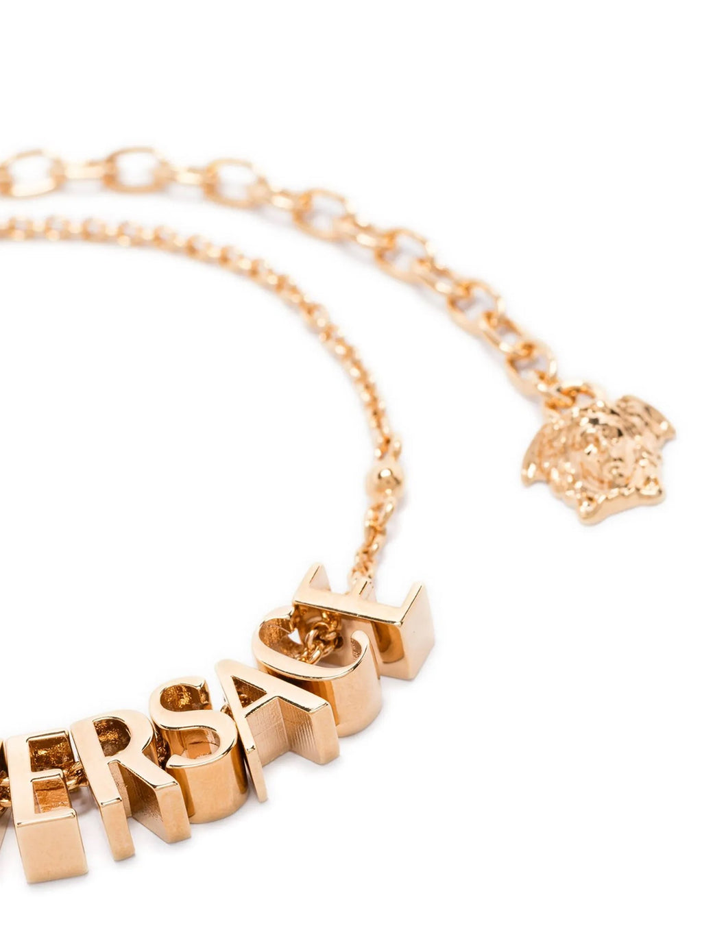 Versace Gold Metal Bracelet