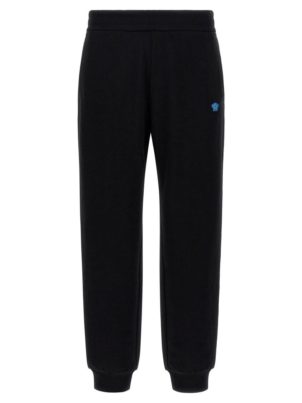 Versace Black Cotton Joggers (Workout Pants)