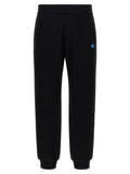 Versace Black Cotton Joggers (Workout Pants)