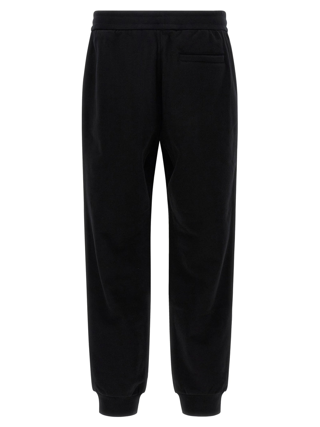 Versace Black Cotton Joggers (Workout Pants)