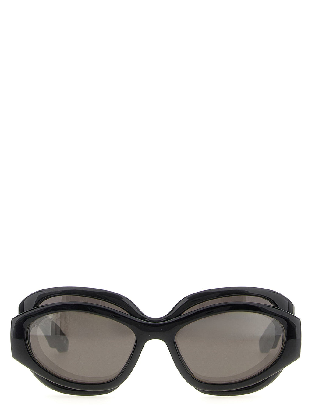 Balenciaga Black Polyamide Sunglasses