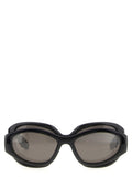 Balenciaga Black Polyamide Sunglasses