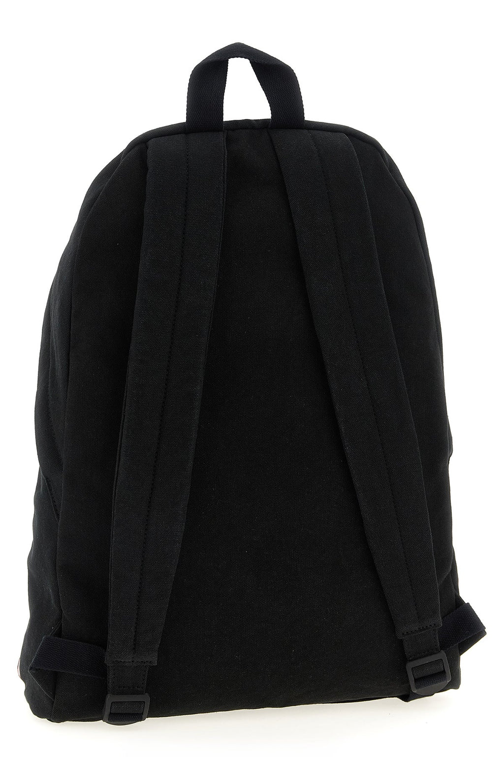 Balenciaga Black Cotton Backpack