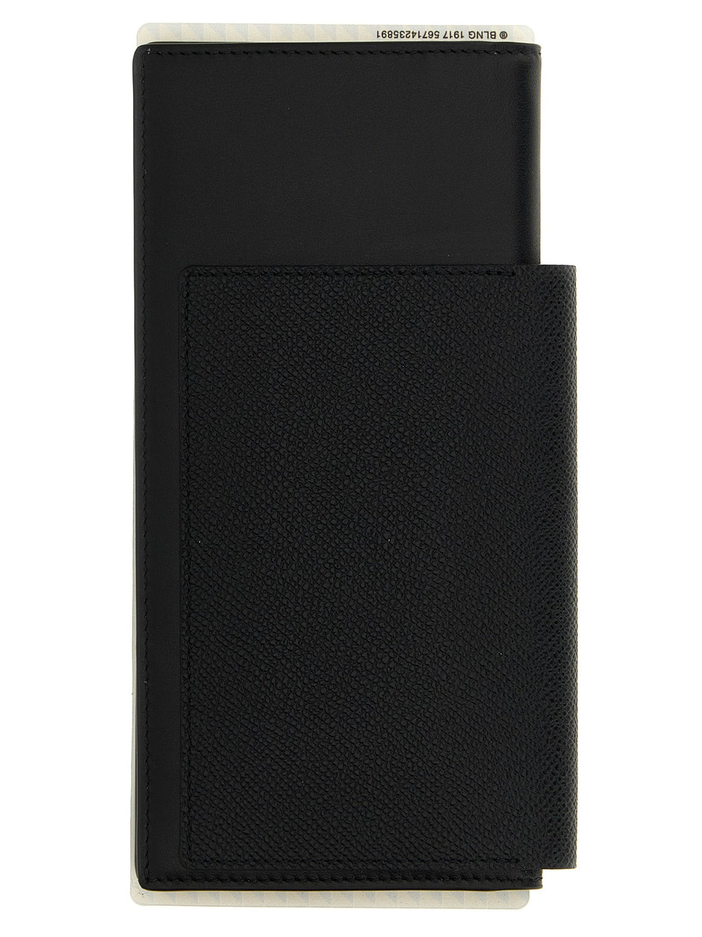 Balenciaga Black Leather Wallet