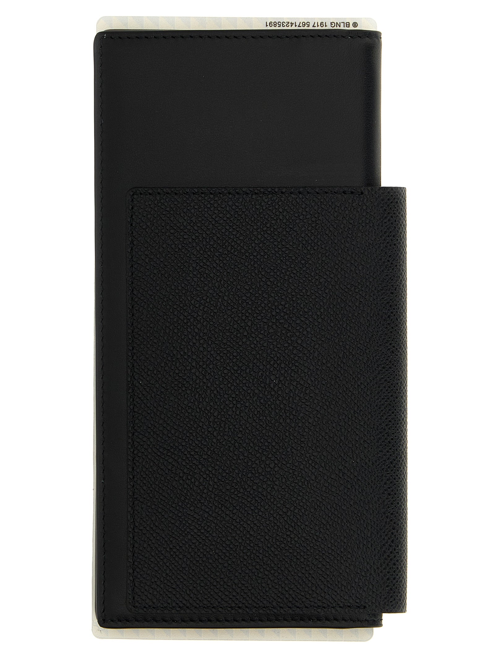 Balenciaga Black Leather Wallet