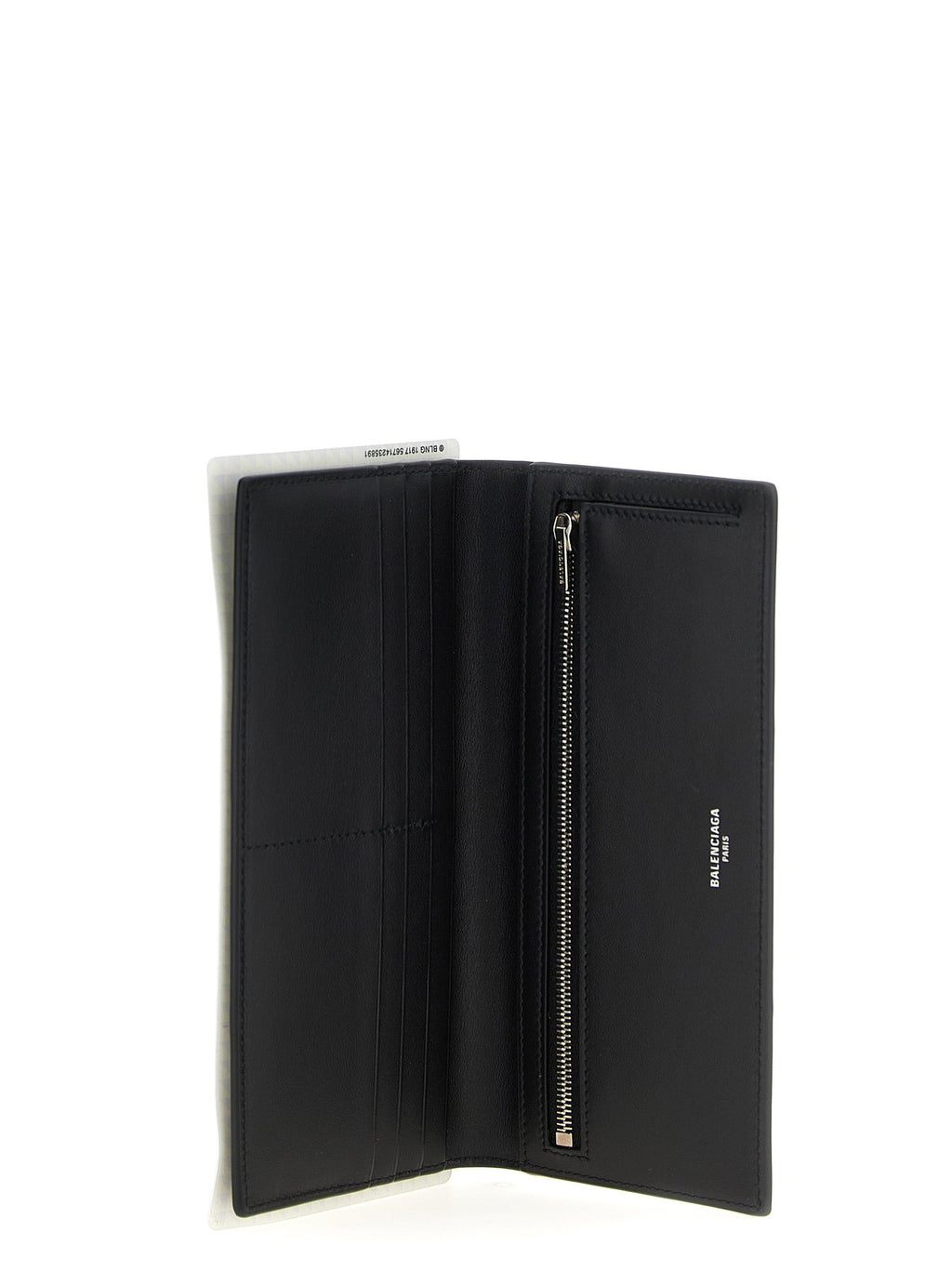 Balenciaga Black Leather Wallet