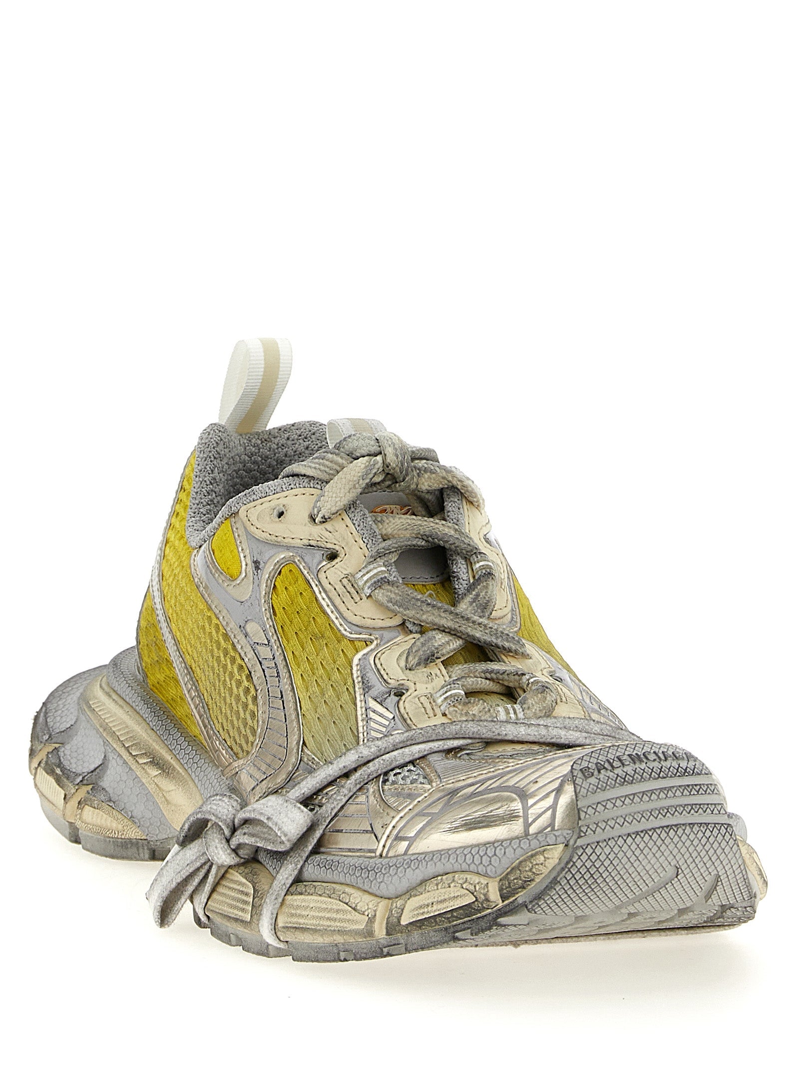 Balenciaga Bicolor Polyethylene Athletic Sneakers