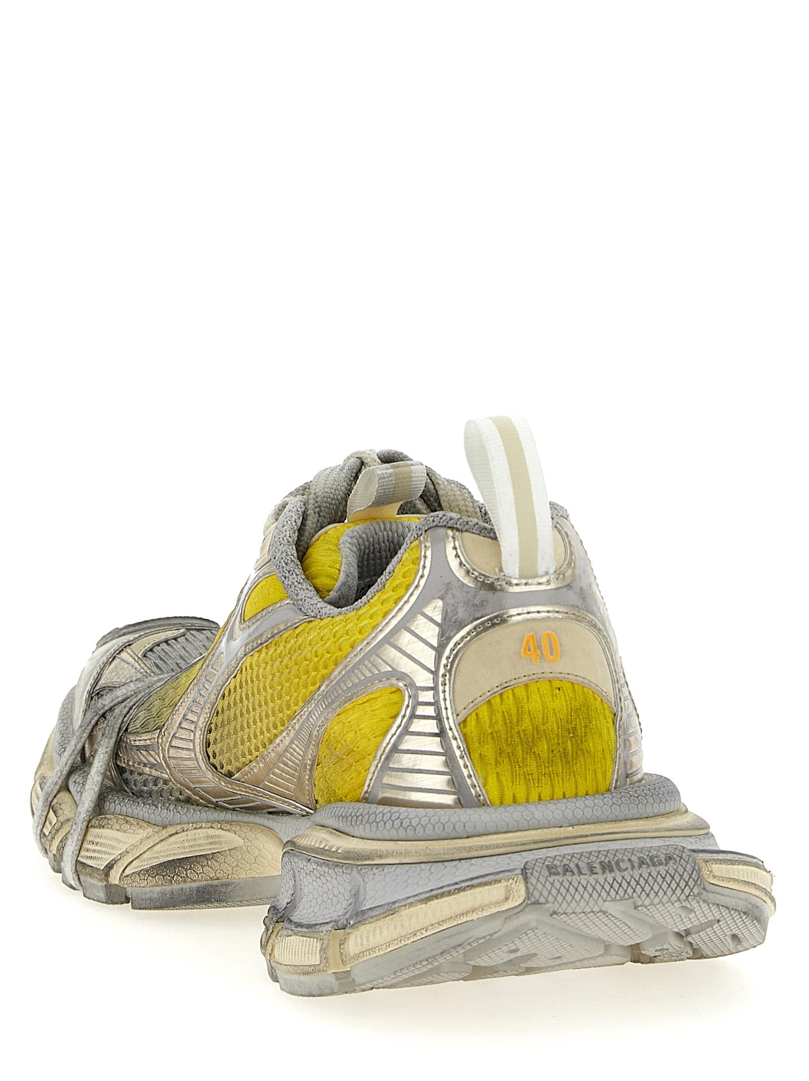 Balenciaga Bicolor Polyethylene Athletic Sneakers