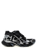 Balenciaga Black Polyethylene Athletic Sneakers