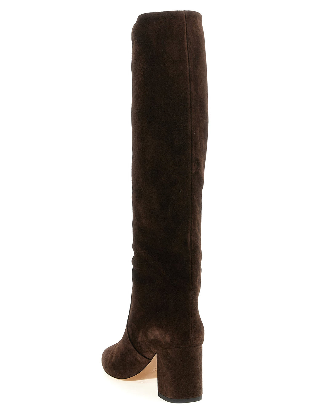 Paris Texas Brown Calfskin Over The Knee