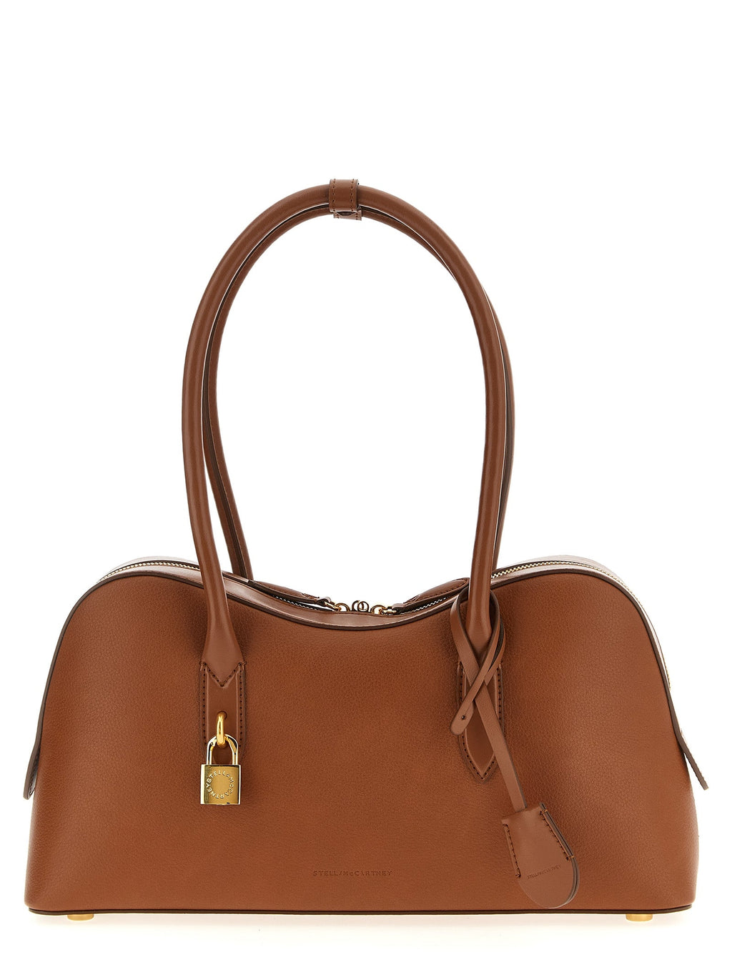 Stella McCartney Brown Polyamide Shoulder Bag