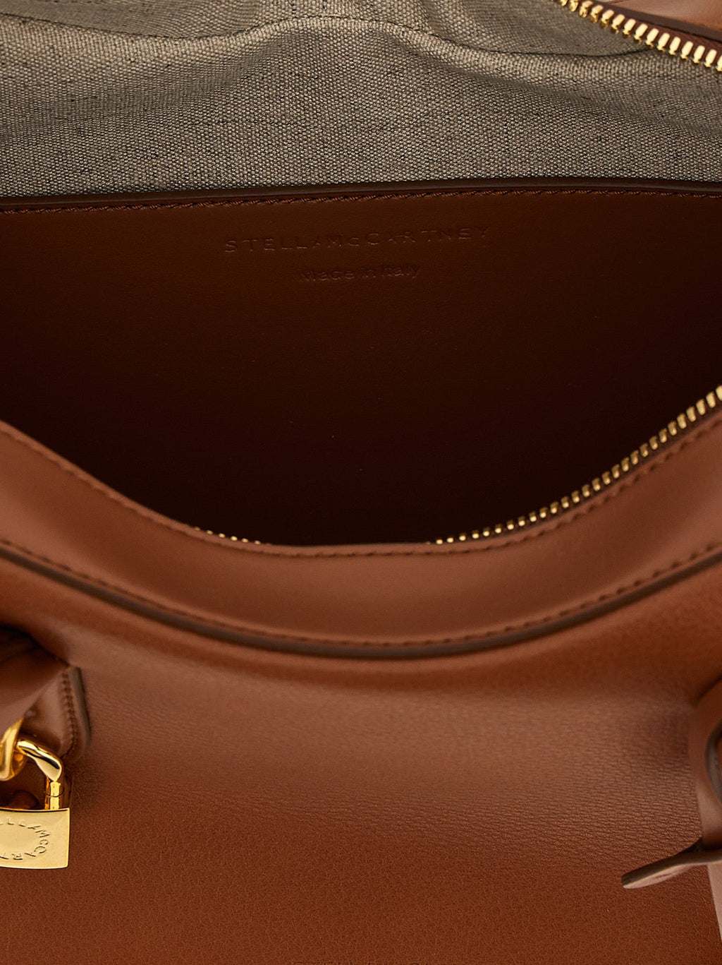 Stella McCartney Brown Polyamide Shoulder Bag