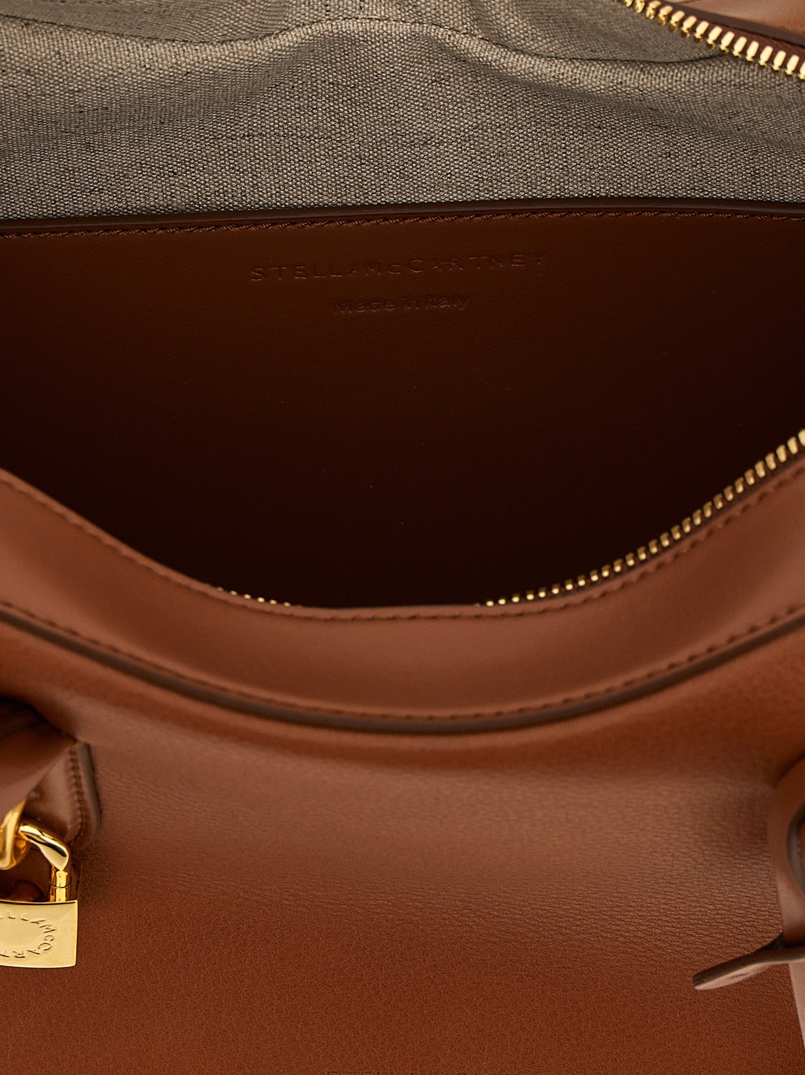 Stella McCartney Brown Polyamide Shoulder Bag