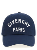 Givenchy Blue Cotton Cap (Baseball Hat)
