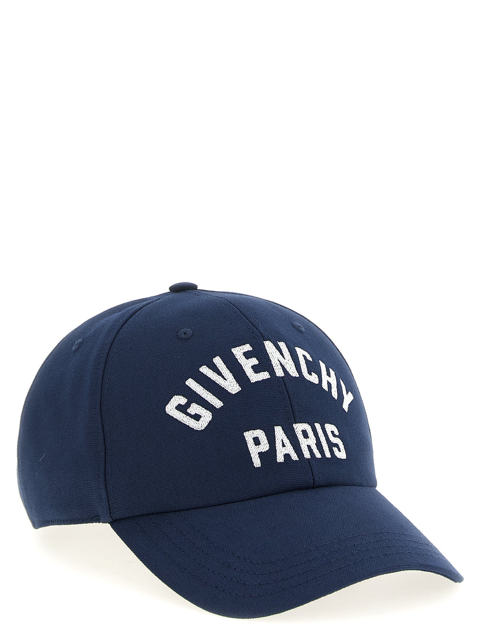 Givenchy Blue Cotton Cap (Baseball Hat)