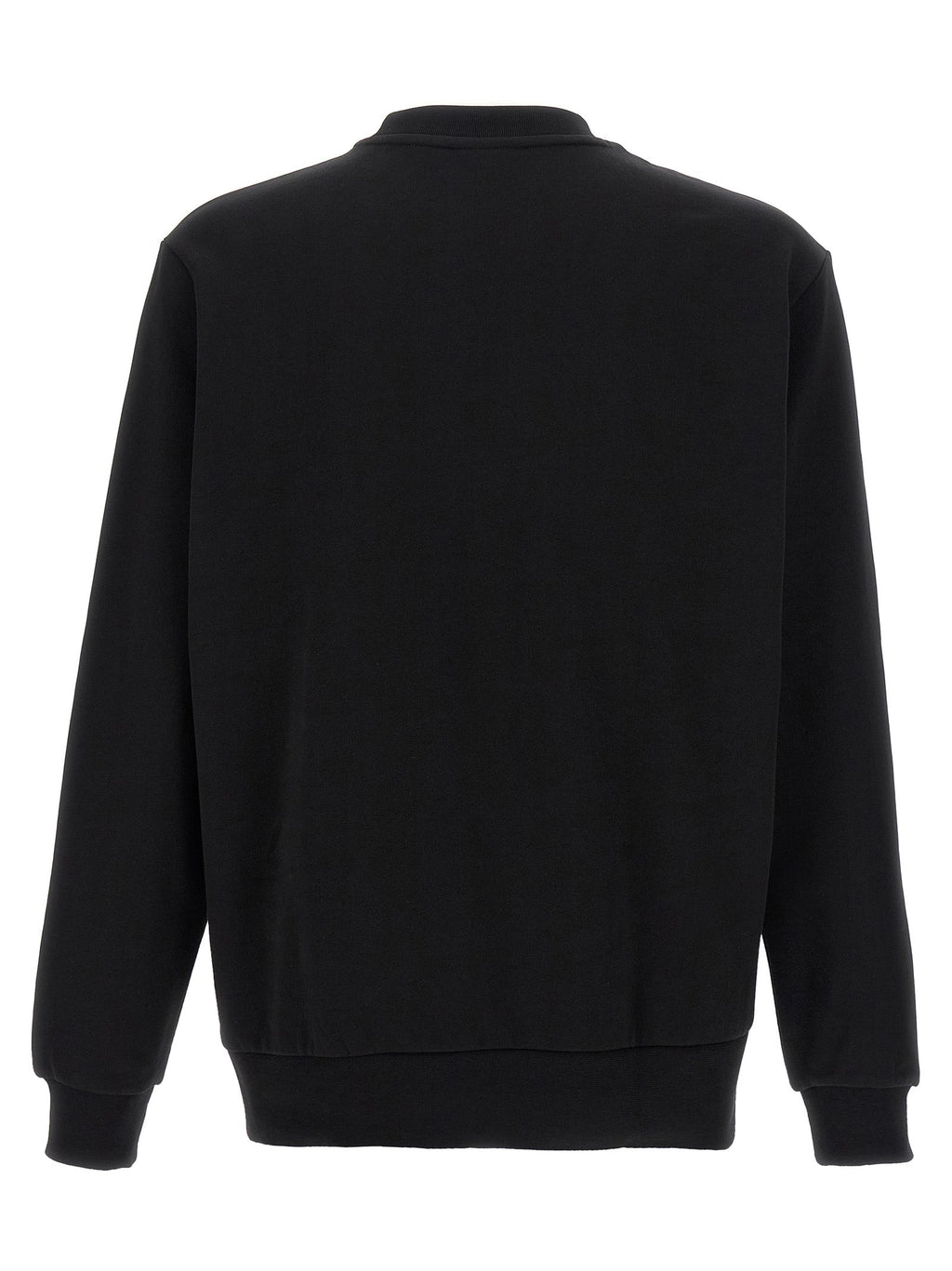 Lacoste Black Cotton Sweatshirt