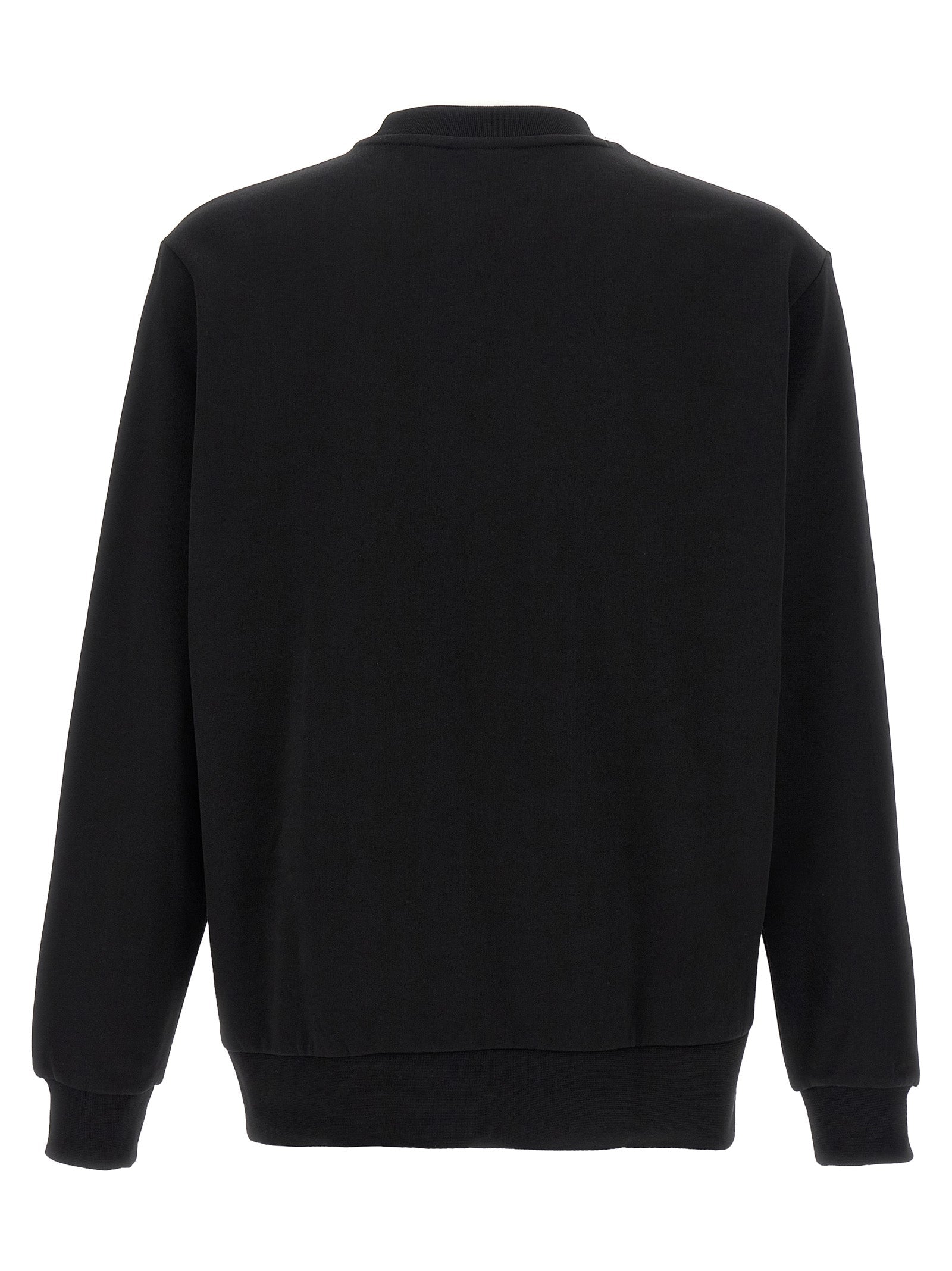 Lacoste Black Cotton Sweatshirt