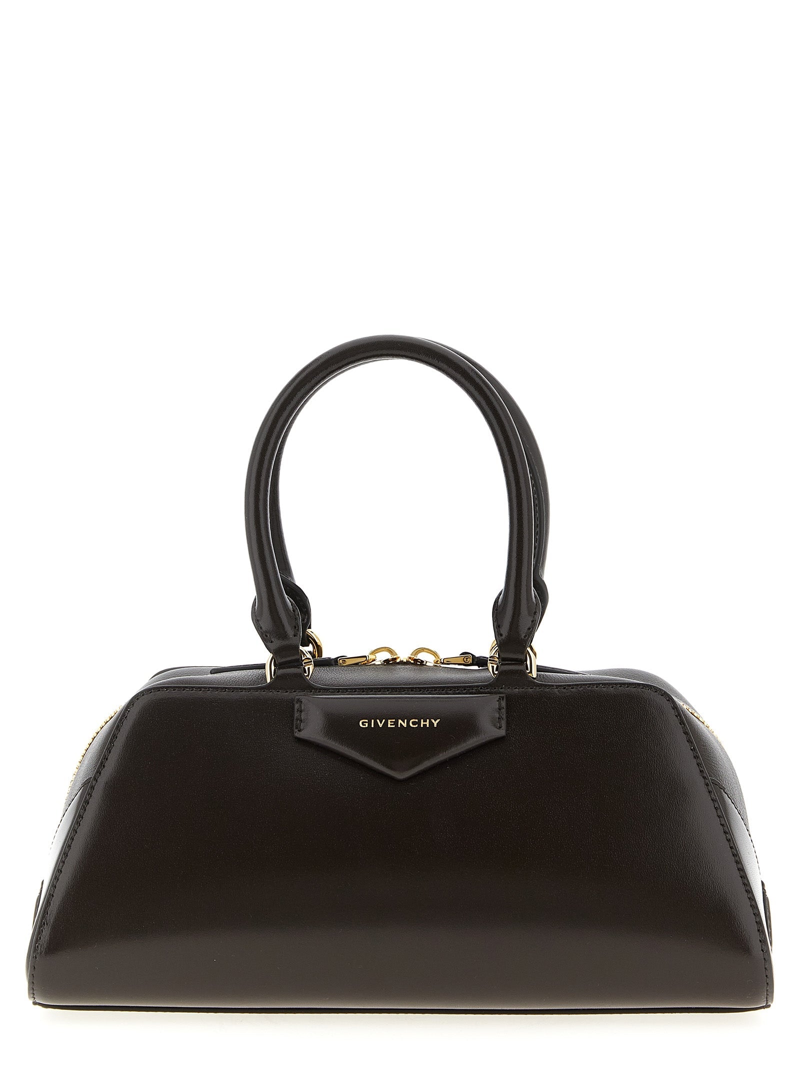 Givenchy Brown Calfskin Handbag