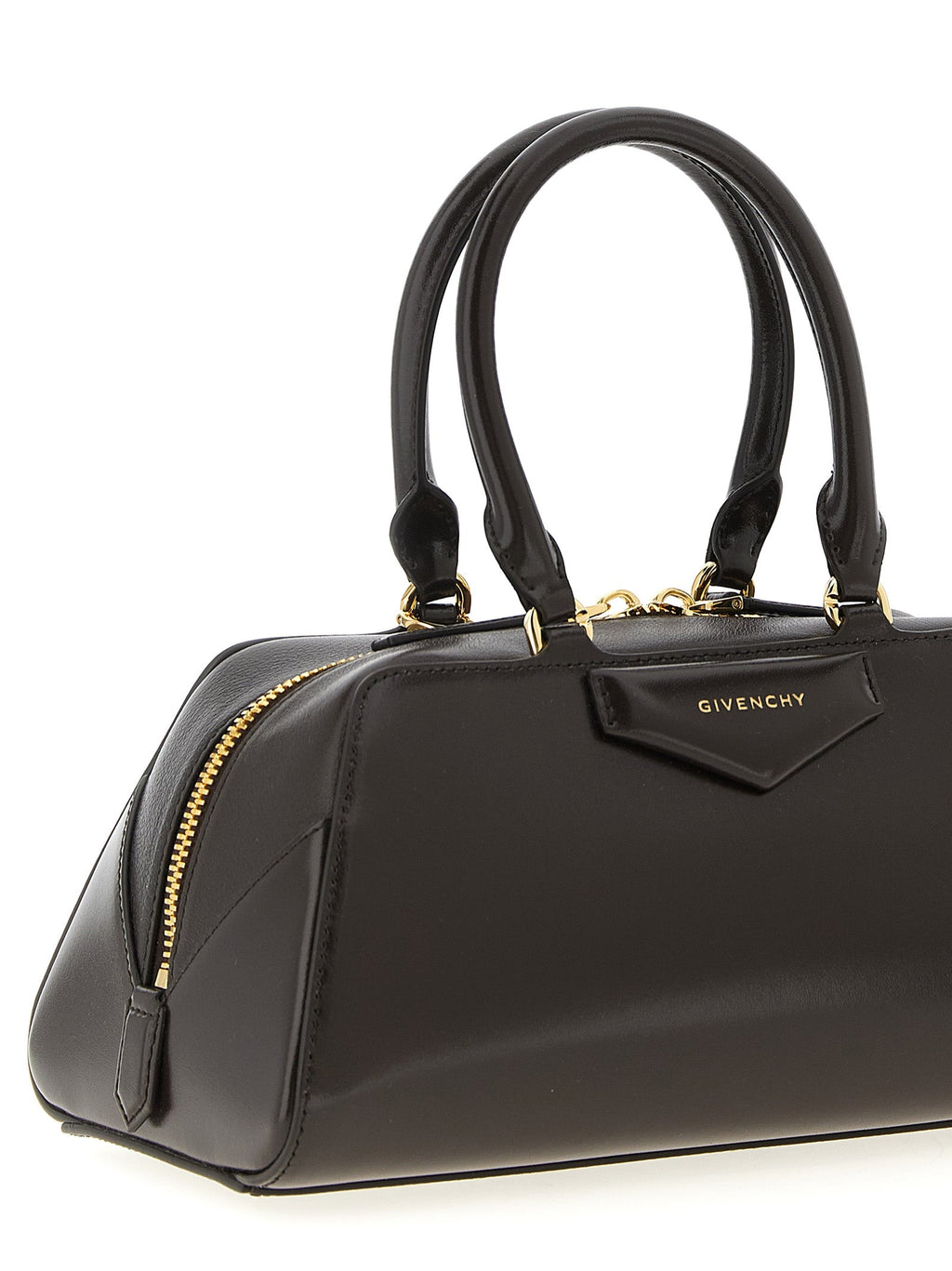 Givenchy Brown Calfskin Handbag