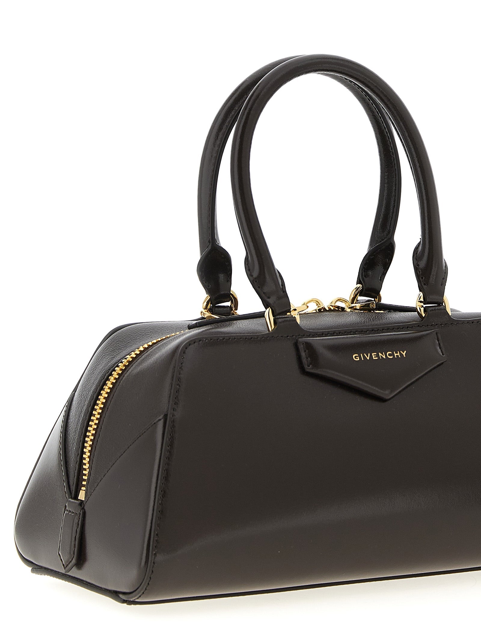 Givenchy Brown Calfskin Handbag