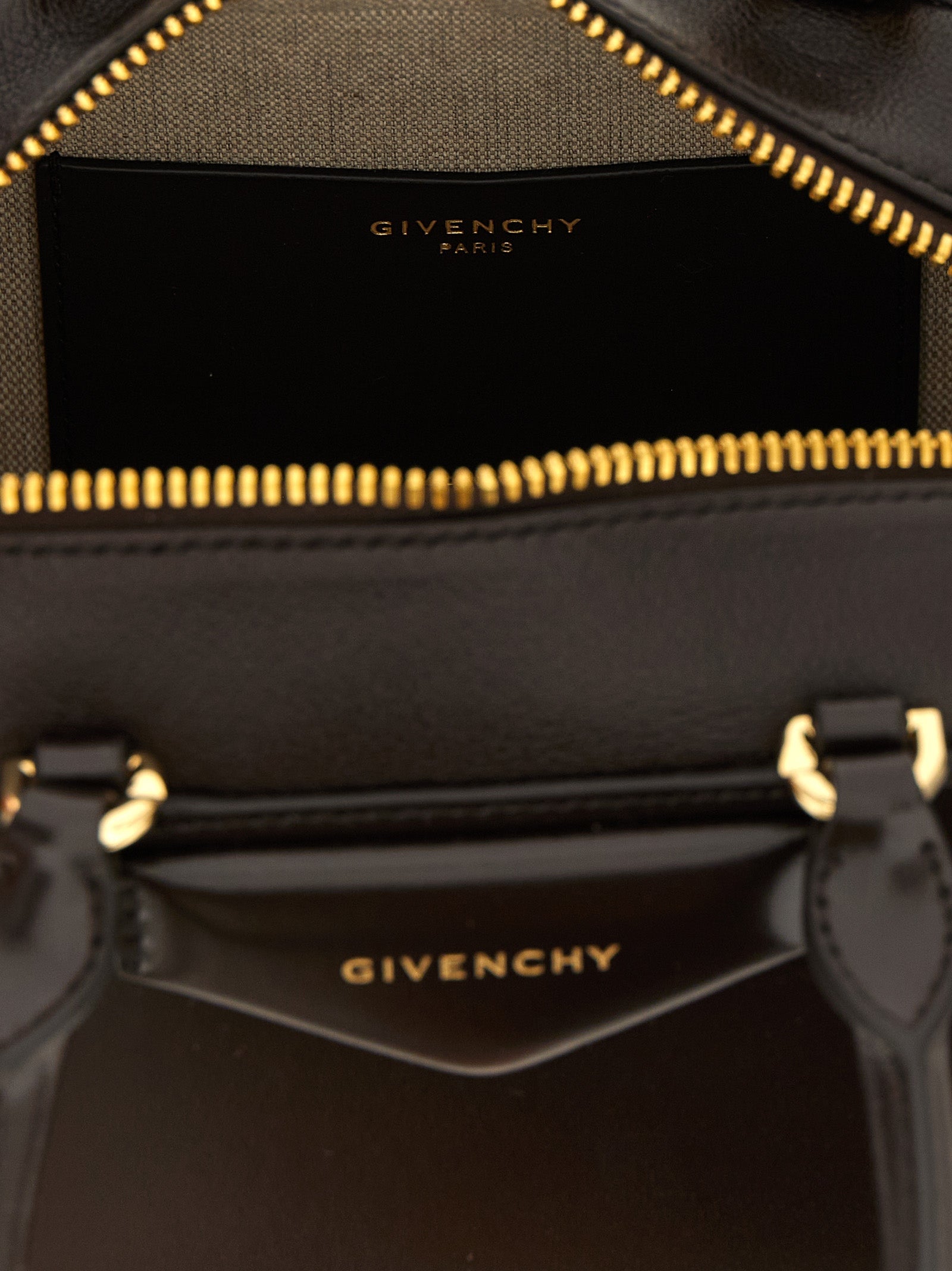 Givenchy Brown Calfskin Handbag