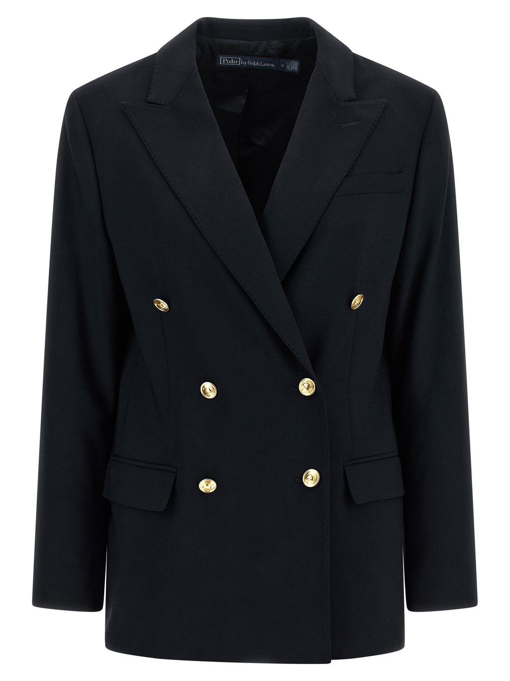 Polo Ralph Lauren Blue Wool Blazer
