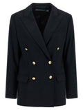 Polo Ralph Lauren Blue Wool Blazer