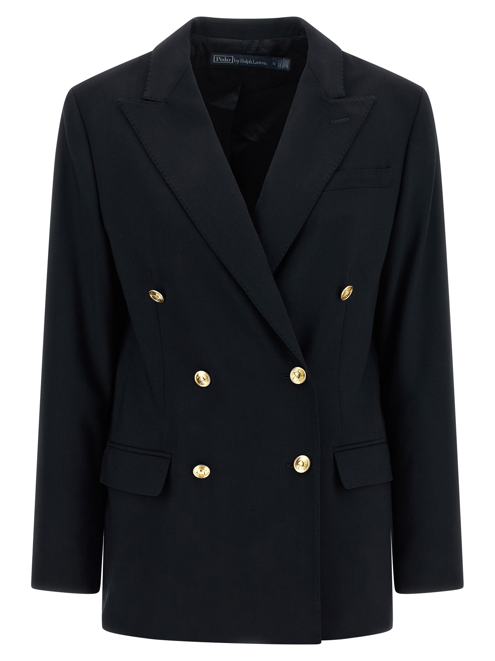 Polo Ralph Lauren Blue Wool Blazer