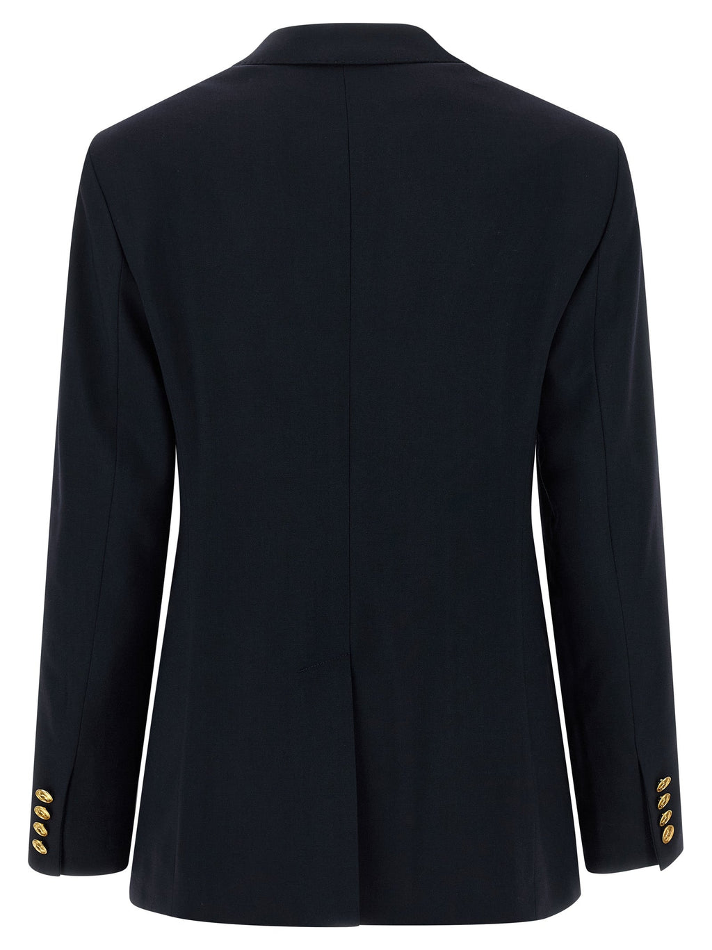 Polo Ralph Lauren Blue Wool Blazer