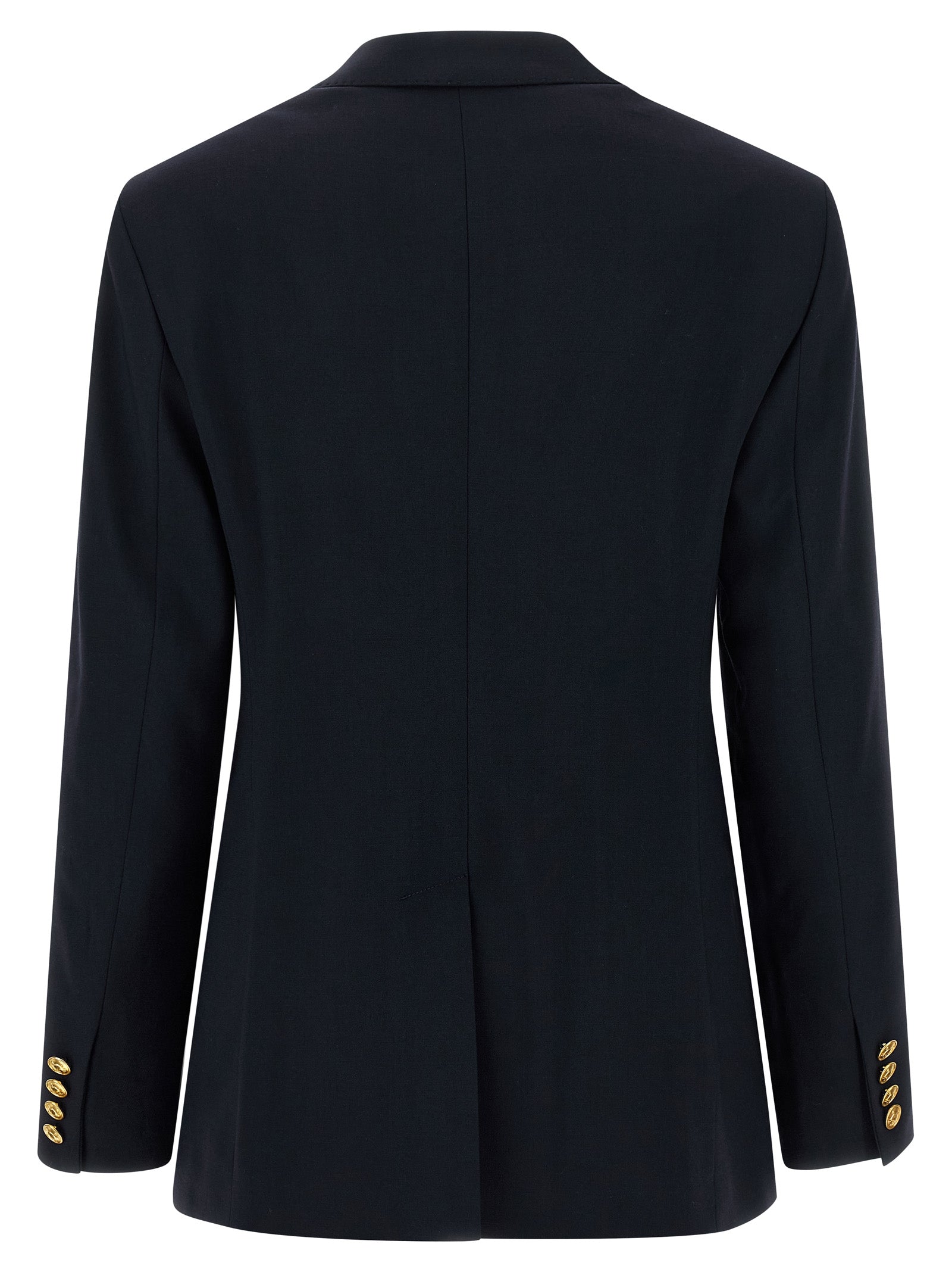 Polo Ralph Lauren Blue Wool Blazer