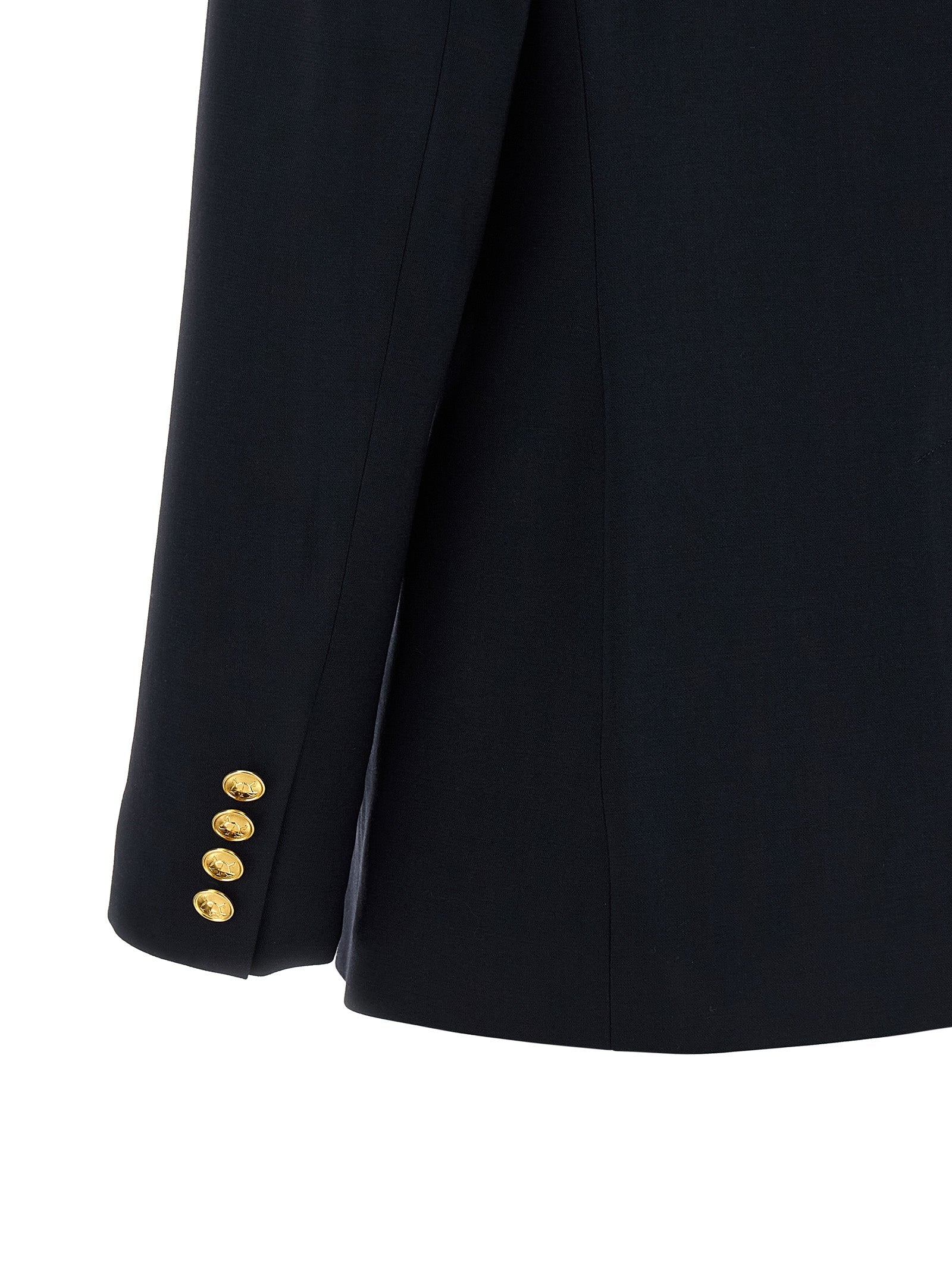 Polo Ralph Lauren Blue Wool Blazer