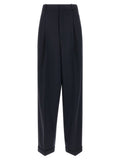 Polo Ralph Lauren Blue Wool Casual Pants