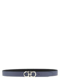 Ferragamo Multicolor Calfskin Regular Belt