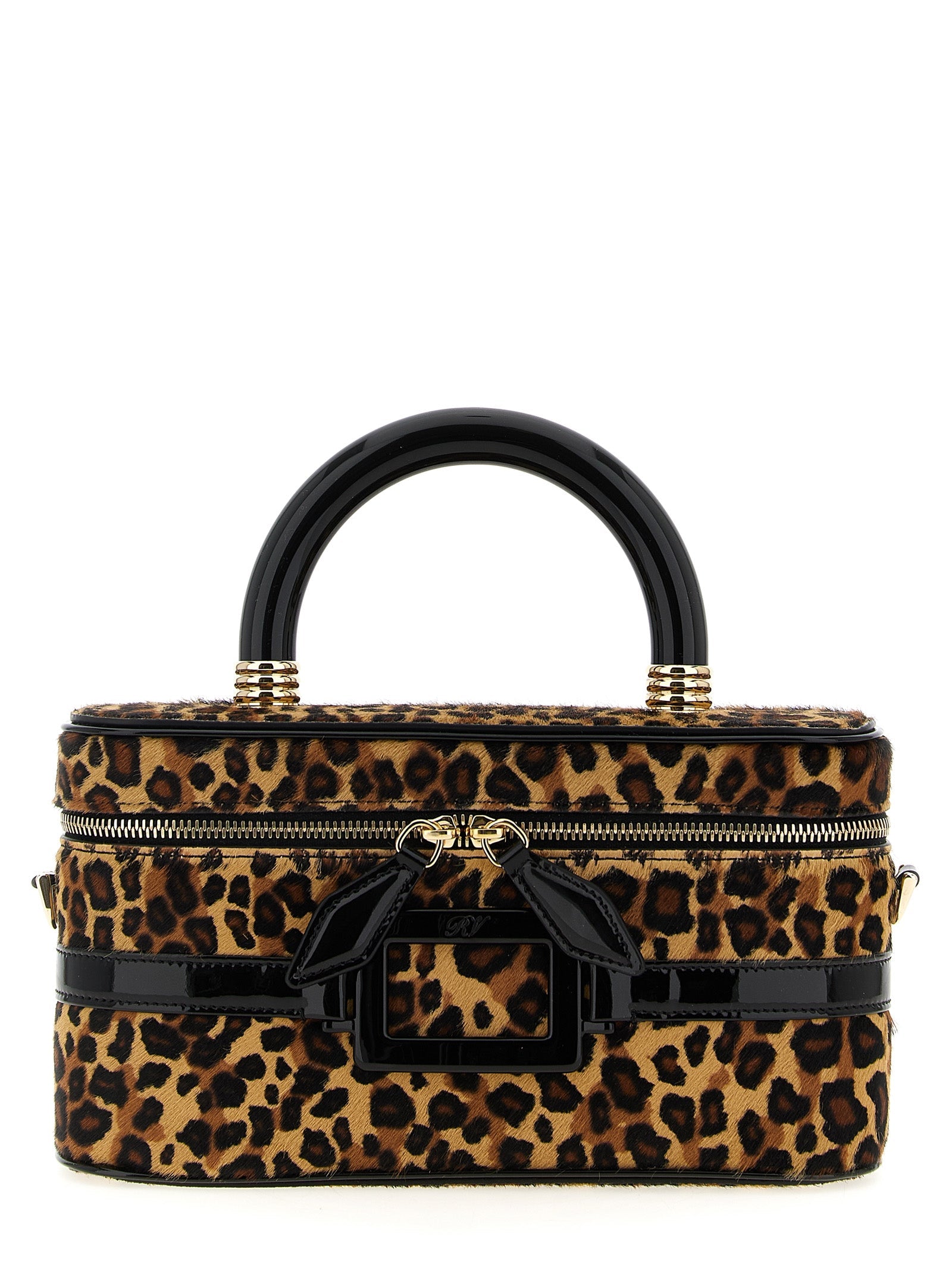 Roger Vivier Multicolor Calfskin Handbag