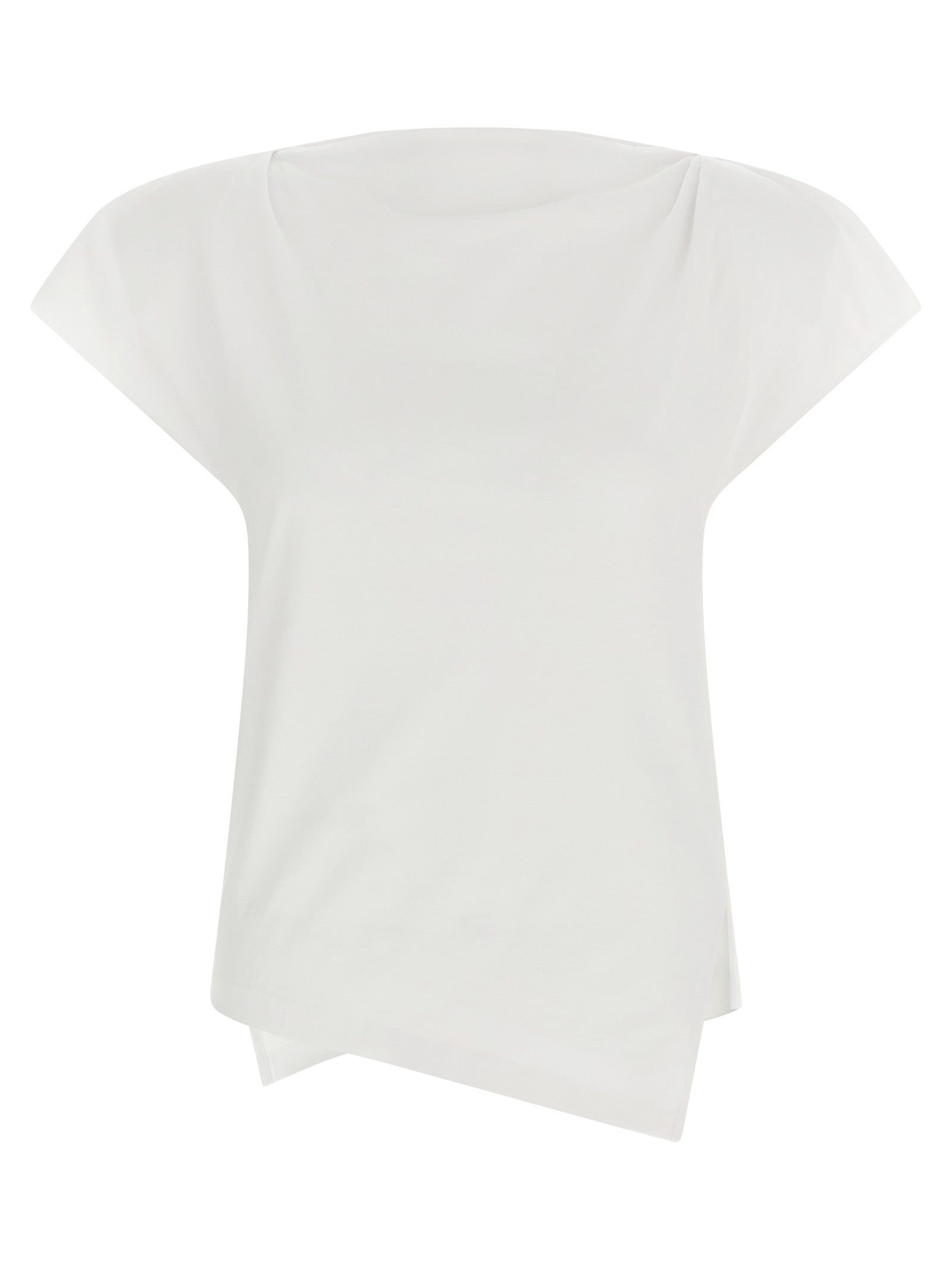 Isabel Marant White Cotton T-Shirt