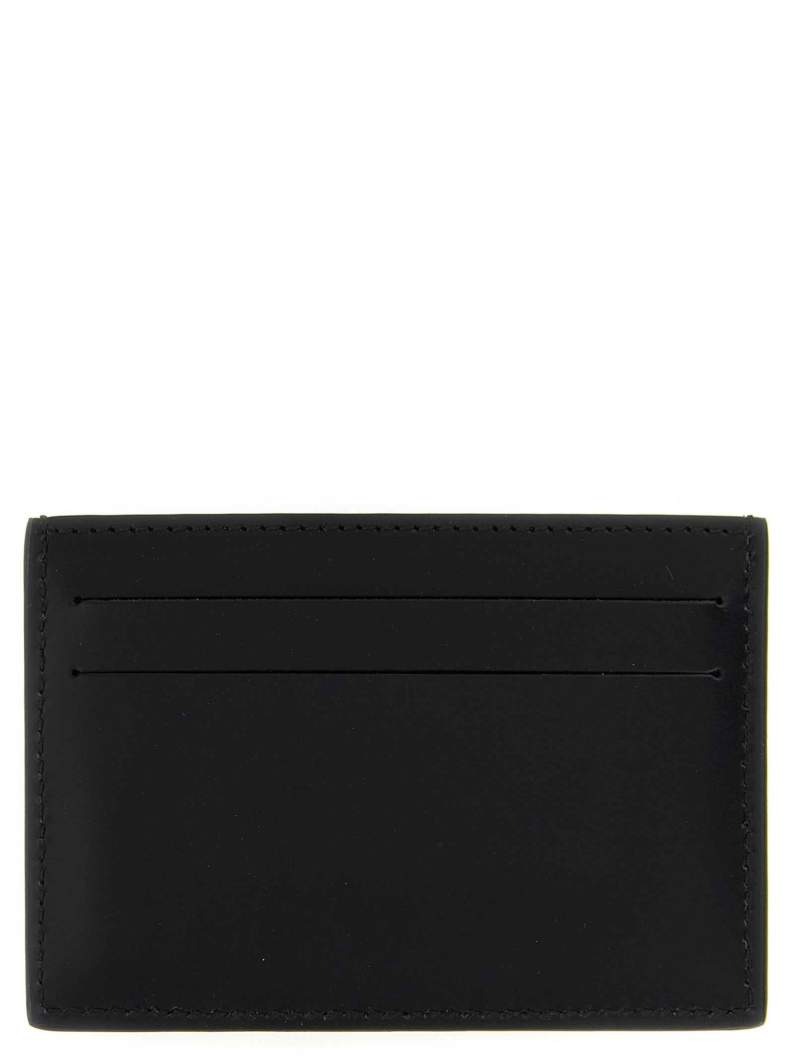 Fendi Black Calfskin Cardholder