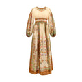 Zimmermann Multicolor Cotton Casual Dress