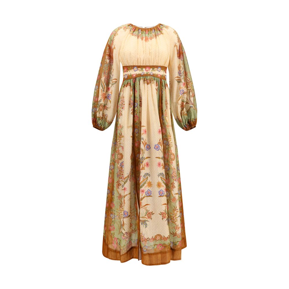 Zimmermann Multicolor Cotton Casual Dress
