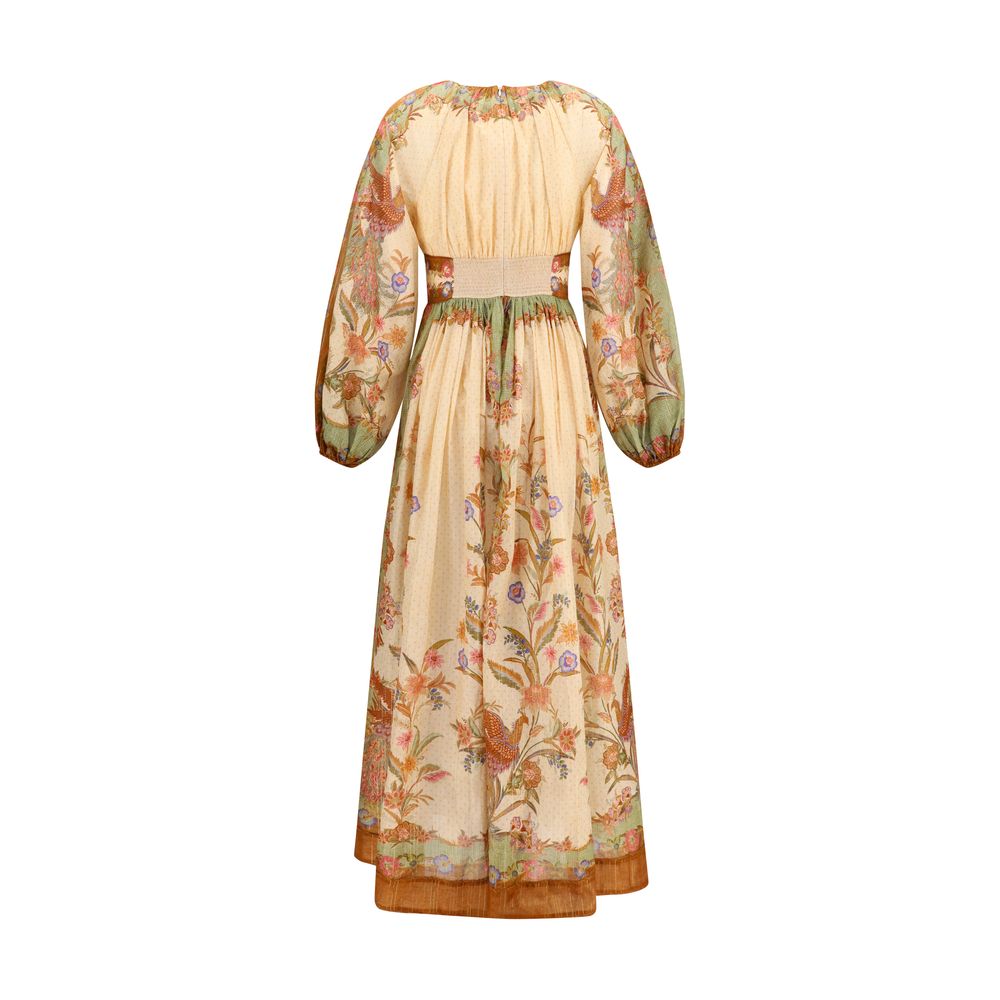 Zimmermann Multicolor Cotton Casual Dress
