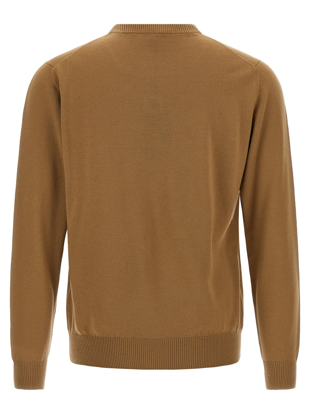 Fendi Beige Virgin Wool Cardigan